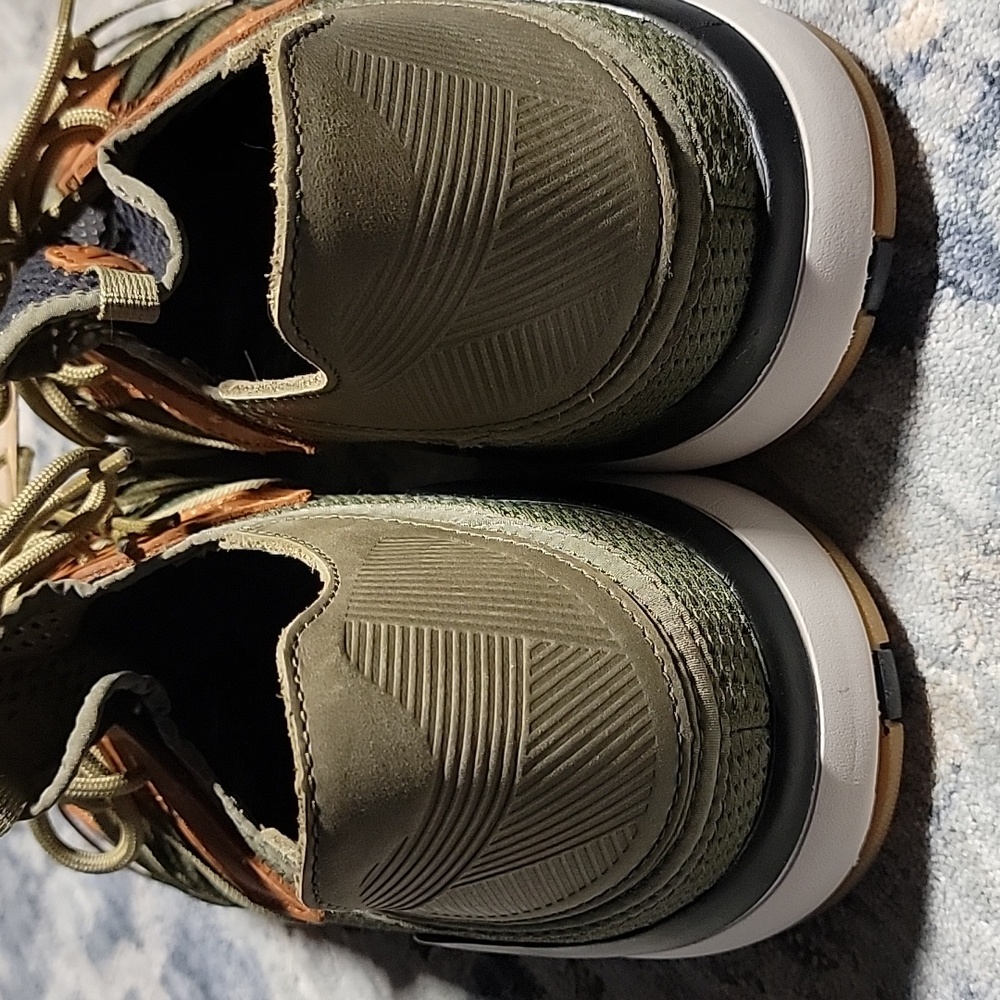 NWT Olukai M12 Hunter/Lava Rock Mio Li Sneakers - Picture 4 of 7